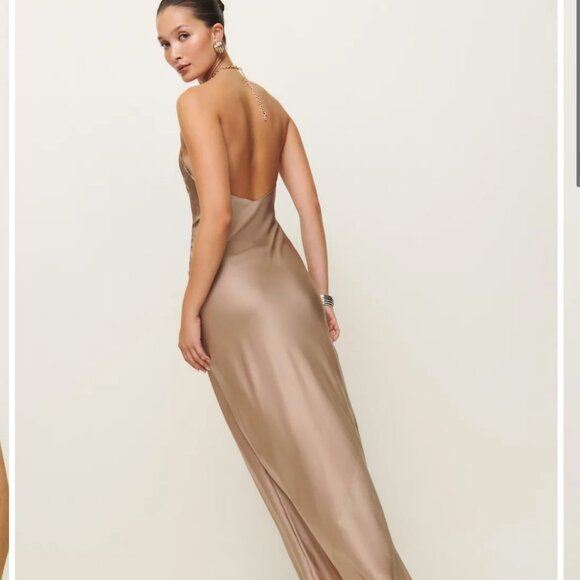 Reformation Silk Dress - Picture 5 of 6